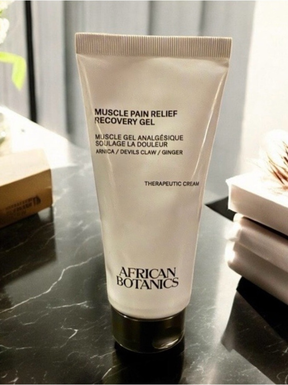 AFRICAN BOTANICS Muscle Pain Relief Recovery Gel 2 Fl Oz / 60 mL NEW/SEALED